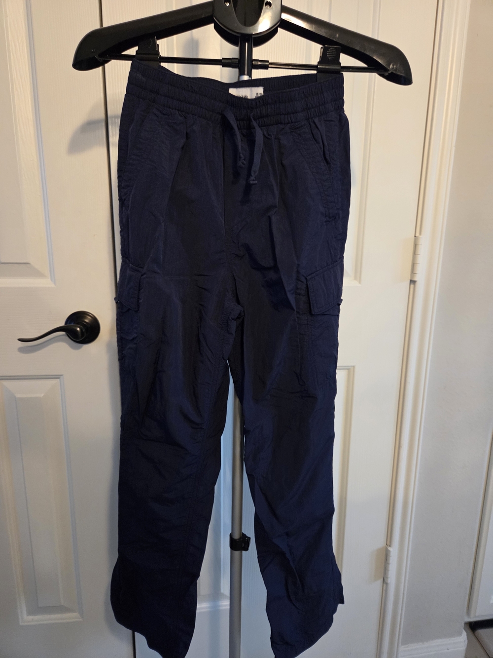 abercrombie kids Navy Cargo Joggers